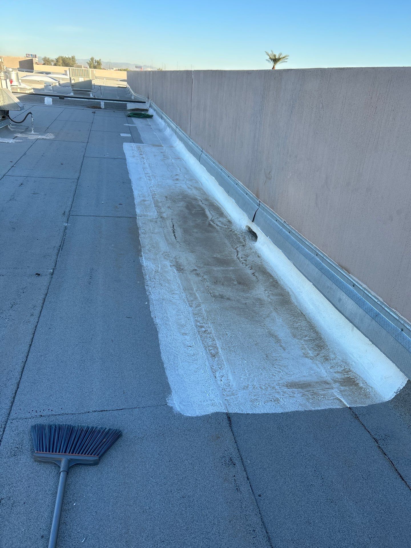 Commercial Concrete Tile Roof Replacement in Phoenix, AZ