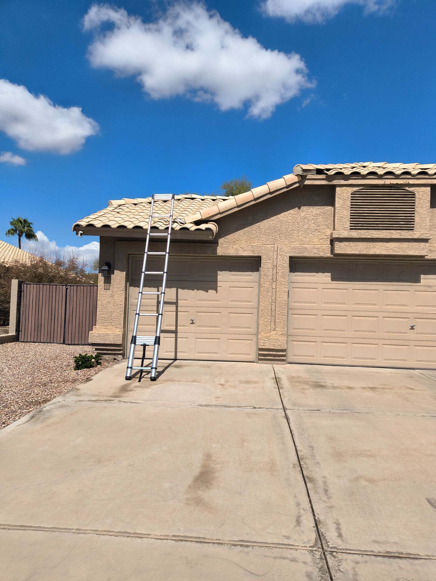 Concrete Tile Roof Restoration and Resetting in Tempe, AZ