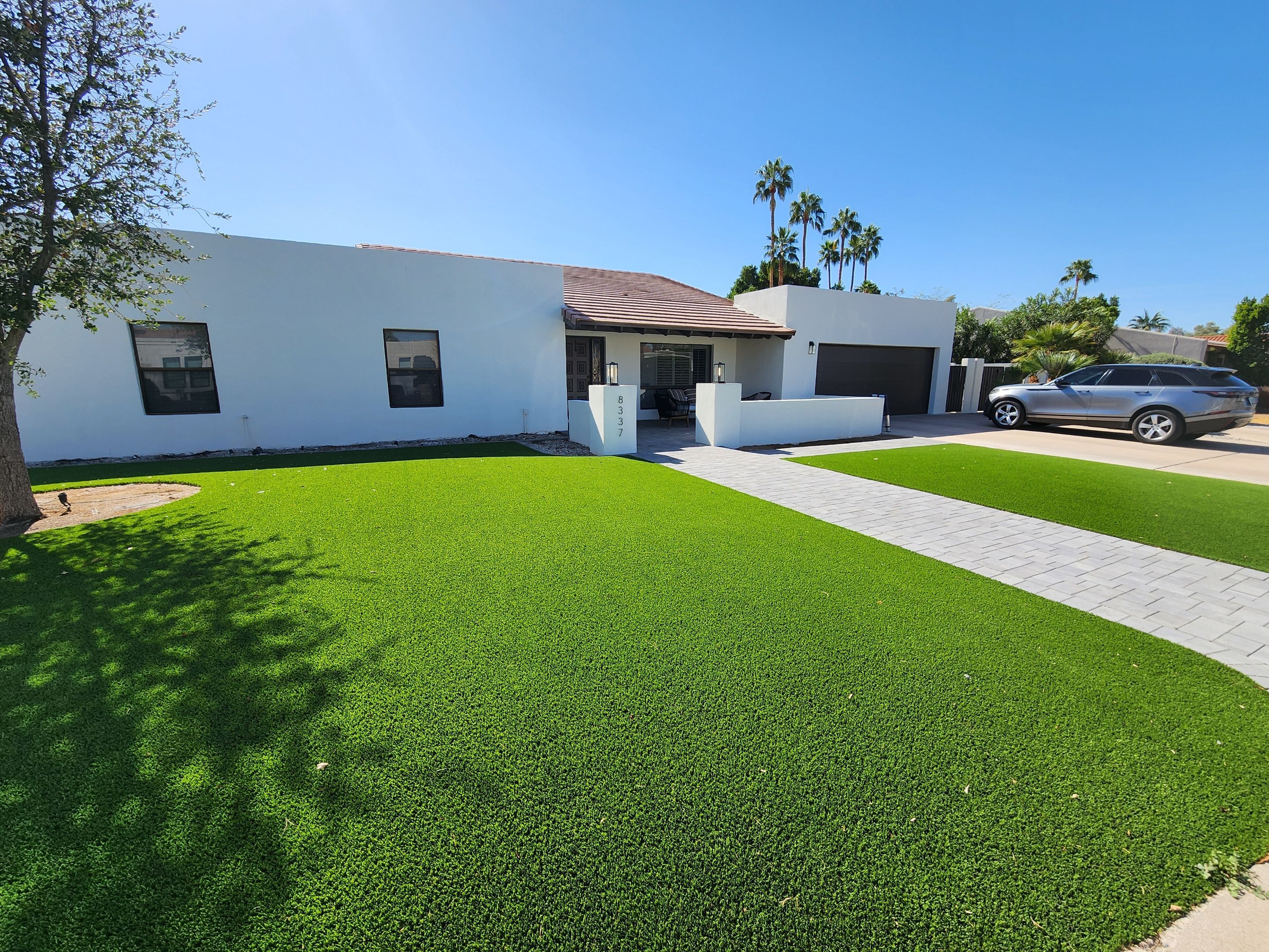 Emergency Concrete Tile Roof Tarp in Scottsdale, AZ