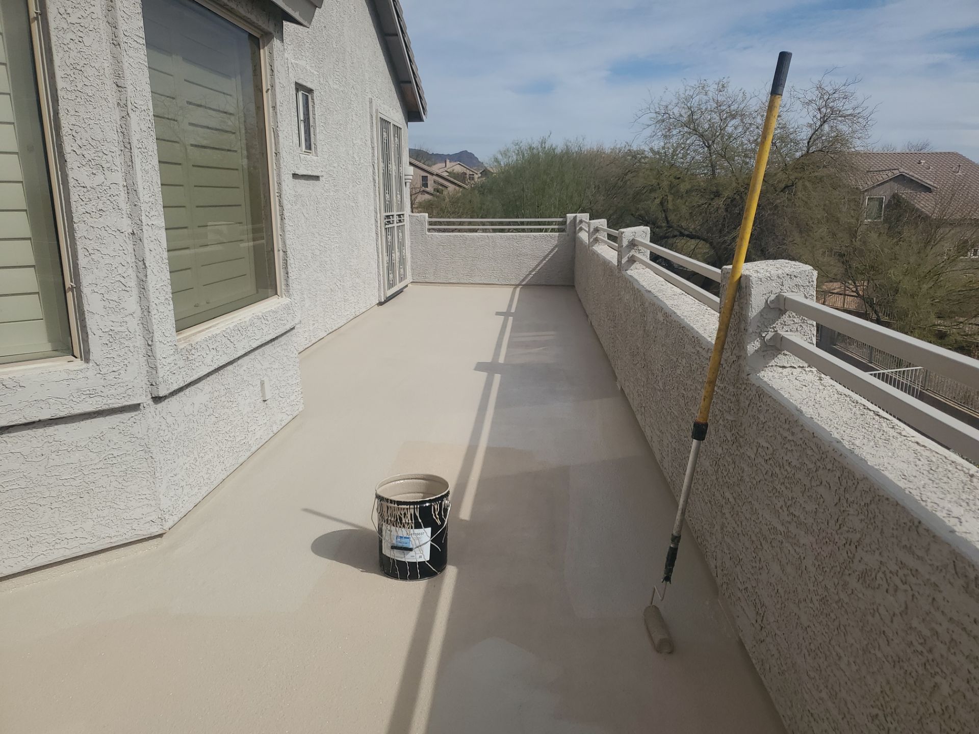 Concrete Tile Roof Replacement With Structural Patching In Mesa, AZ
