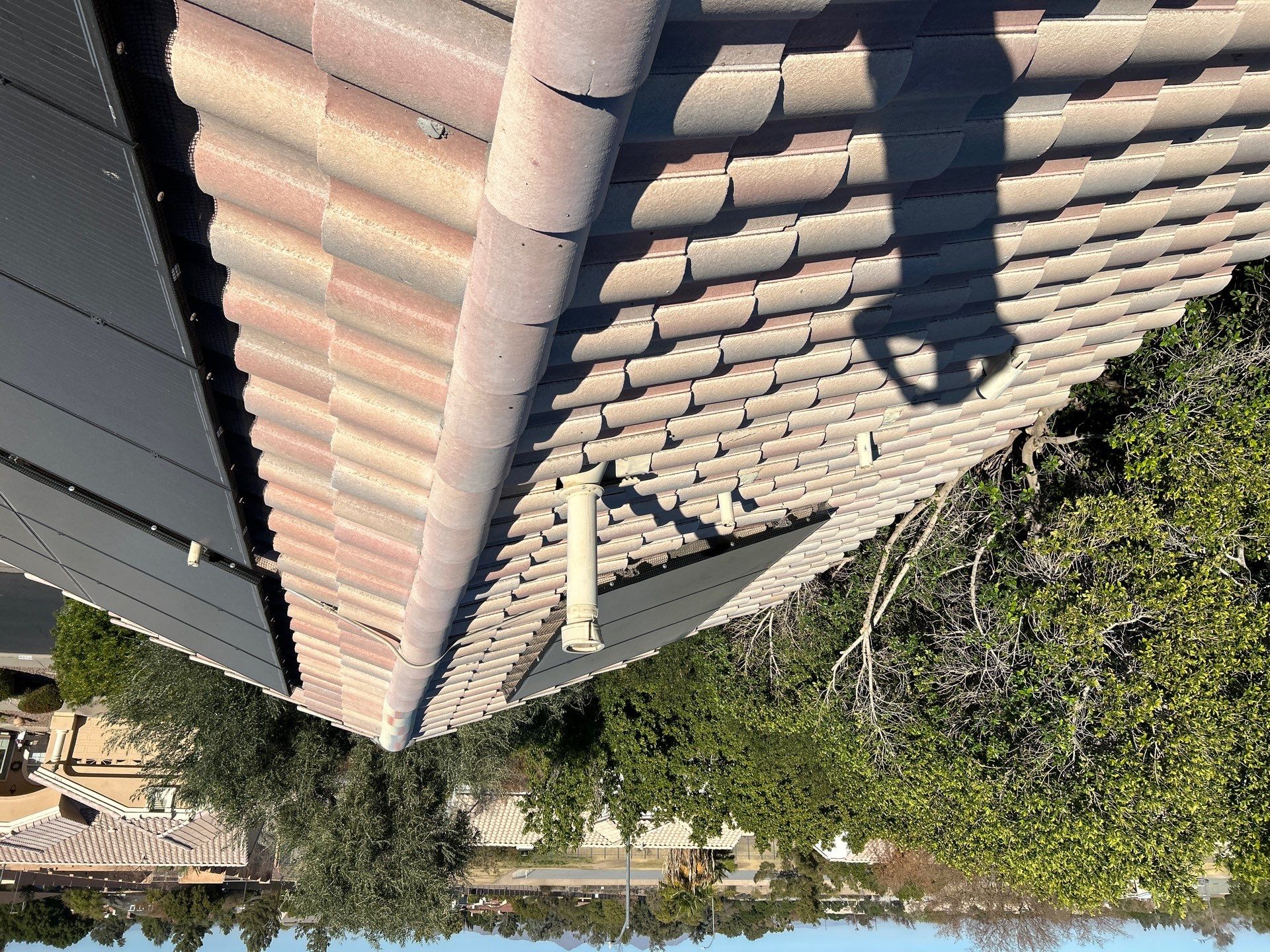 Concrete Tile Replacement for Damaged Roof Sections in Mesa, AZ