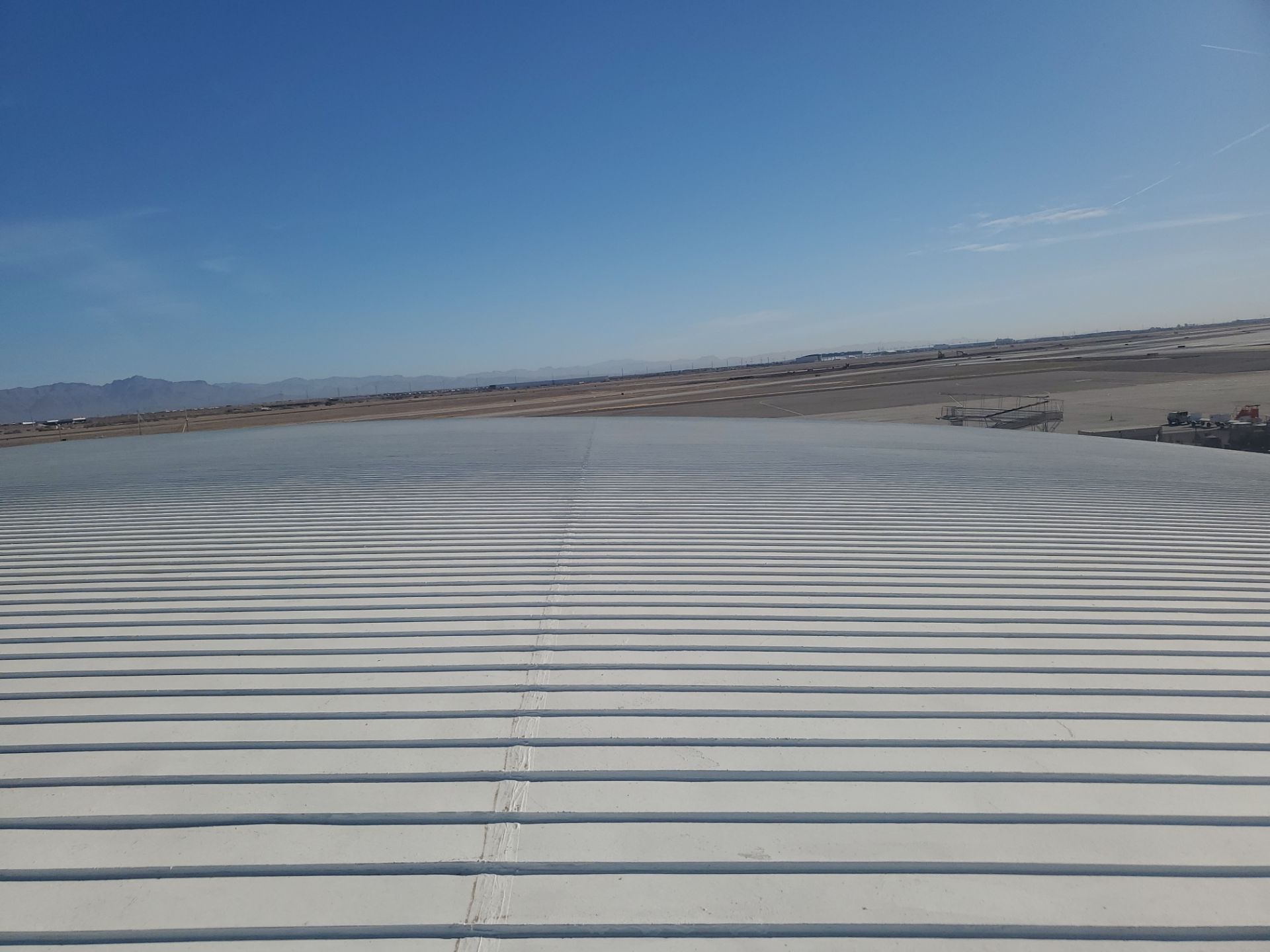 Commercial Roof Restoration with High-Quality Sealant in Mesa, AZ