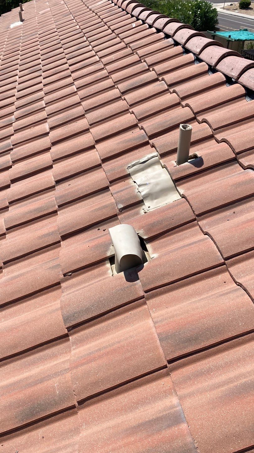 Modern Roof Replacement with Enhanced Sealant in Surprise, AZ