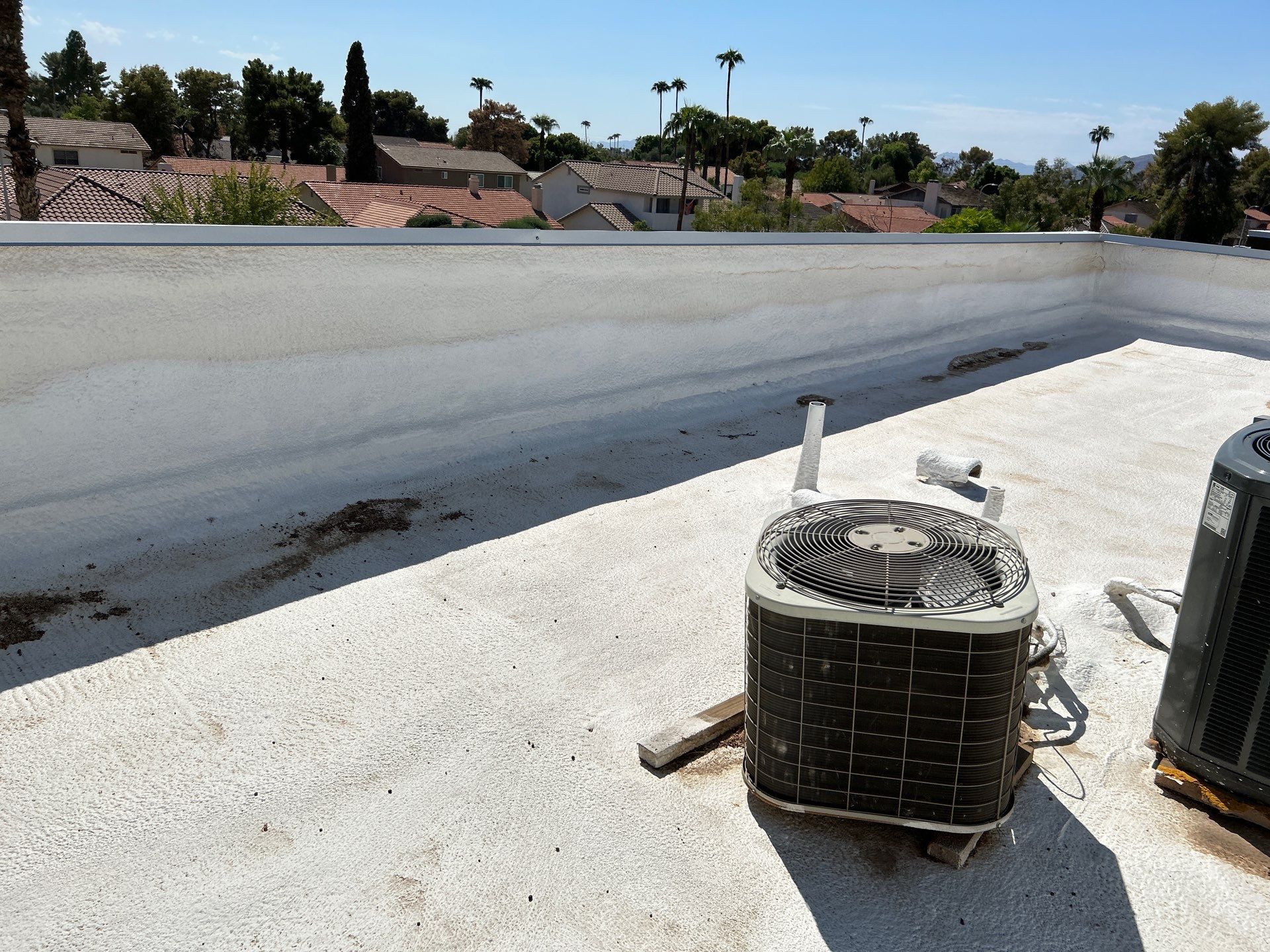 Full Roof Replacement With New Flashings in Tempe, AZ