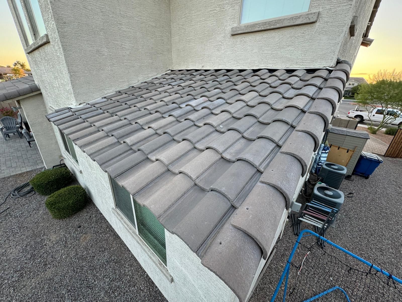 Tile Roof Replacement with New Underlayment in Gilbert, AZ (Project 3EB)