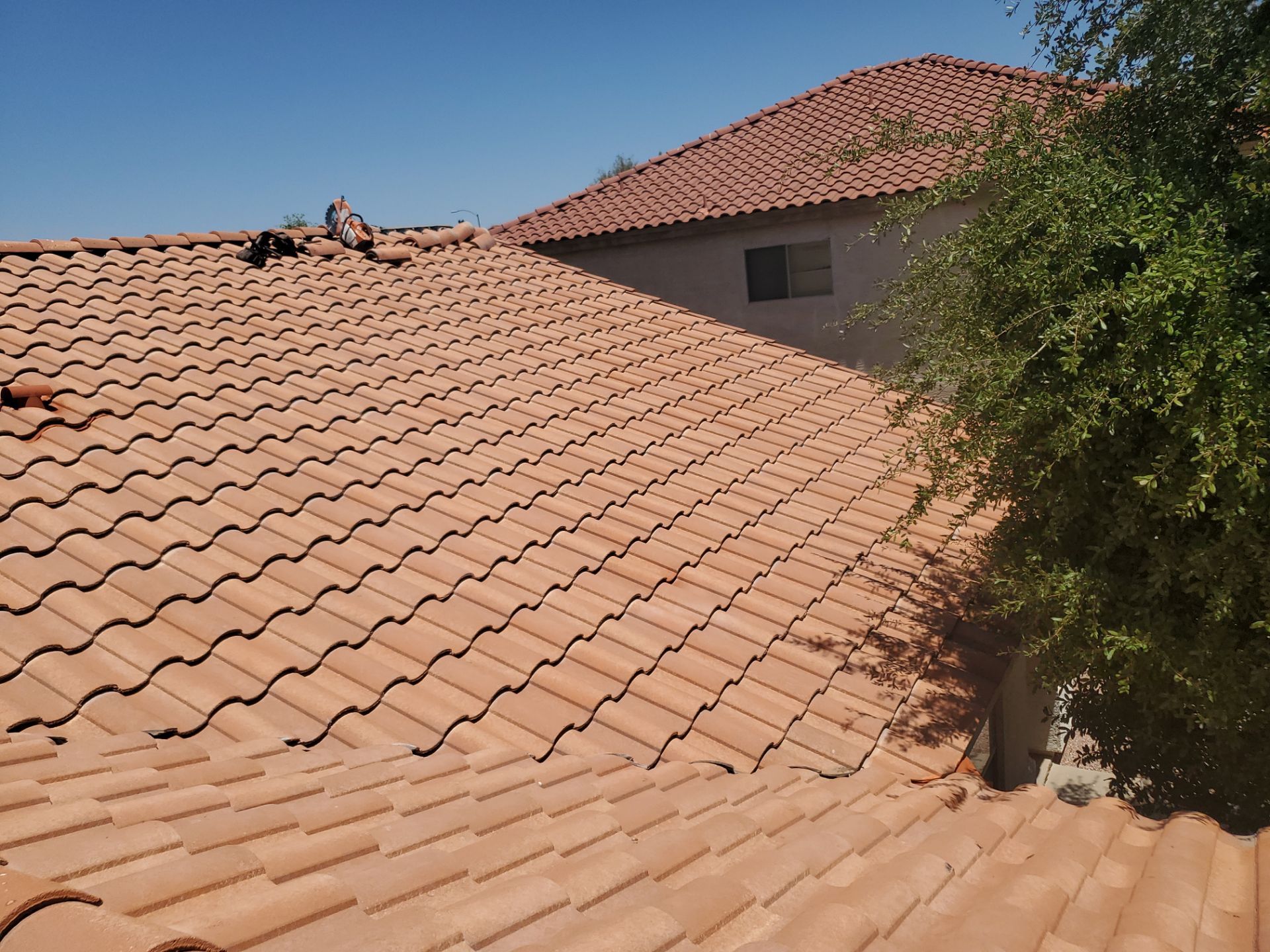 Concrete Tile Roof Replacement With New Underlayment in Mesa, AZ