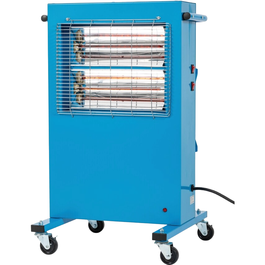 Heater hire equipment