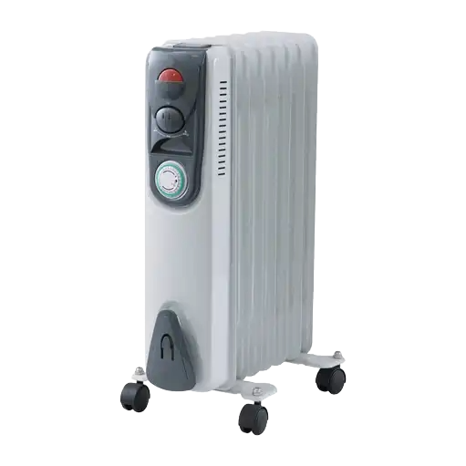 Oil-filled radiator