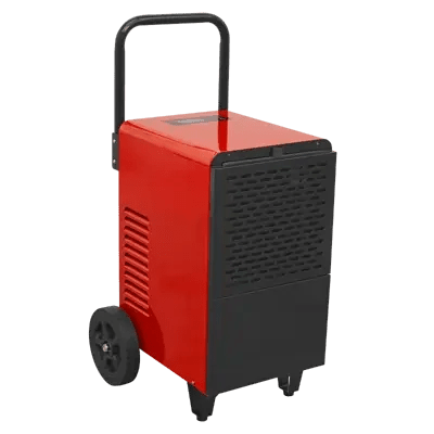 Large condensing dehumidifier