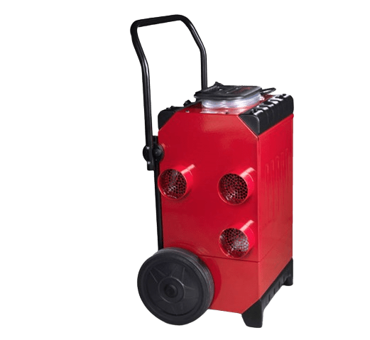 XL condensing dehumidifier