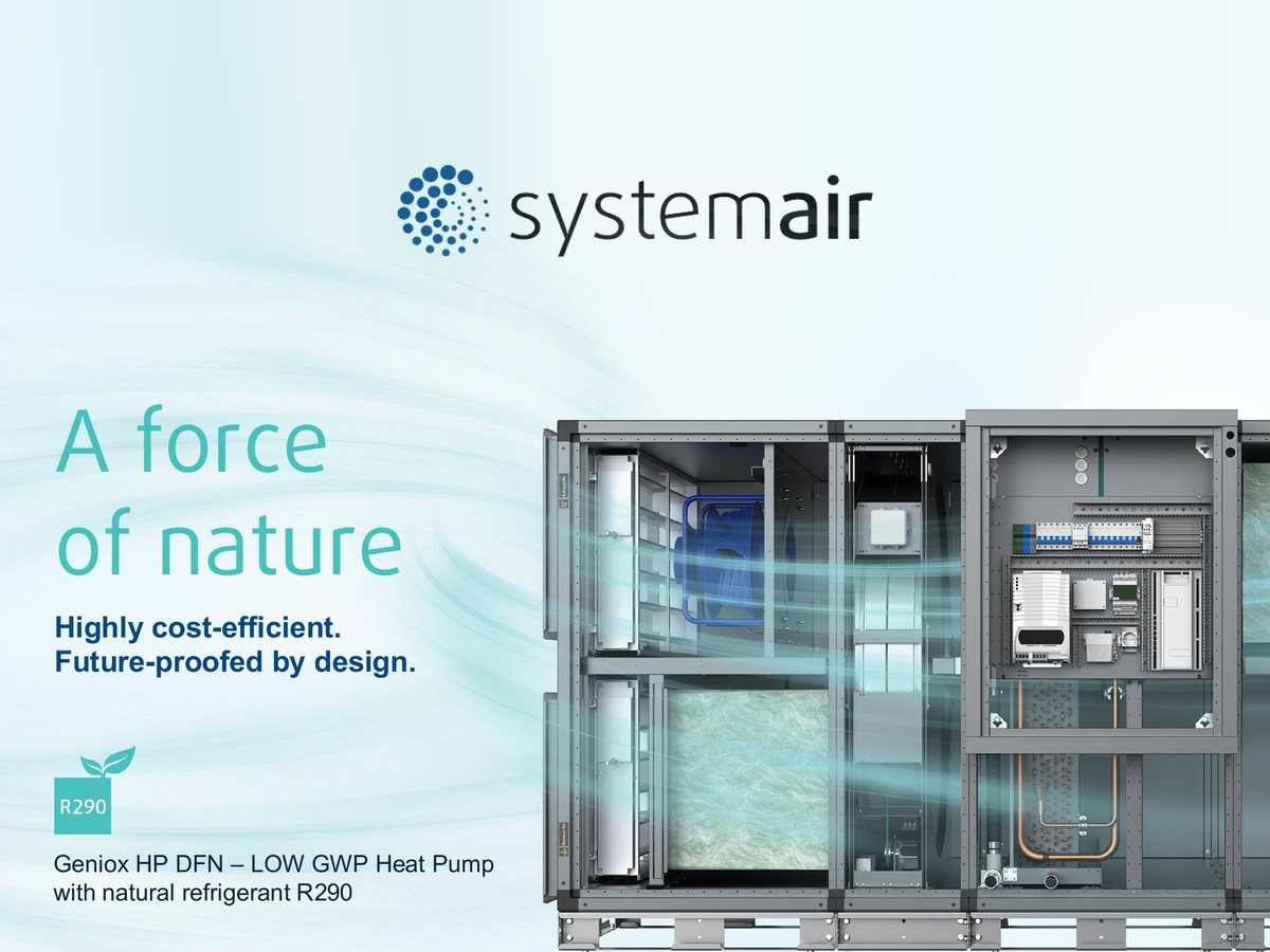 Systemair – Geniox LOW GWP launch