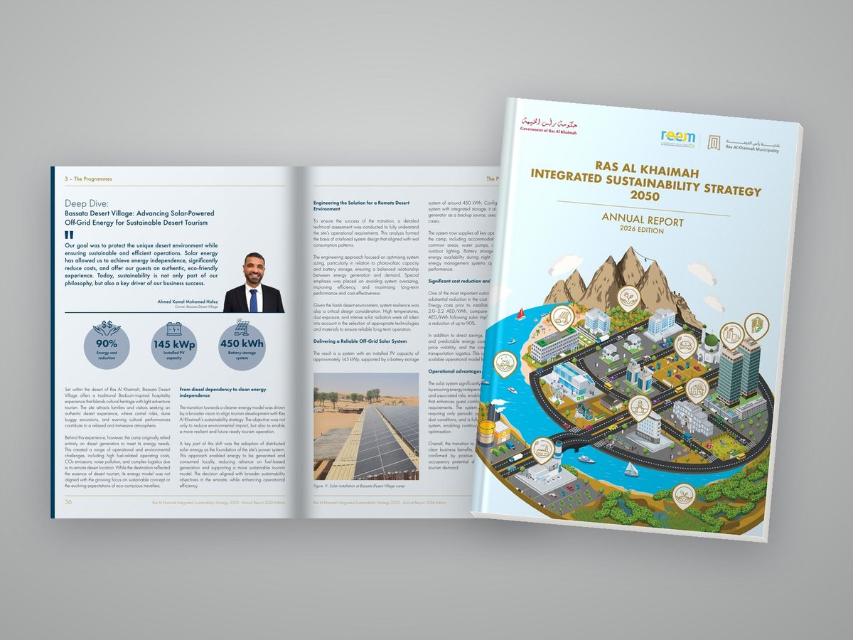 Ras Al Khaimah Municipality – Sustainability Strategy annual report 2026