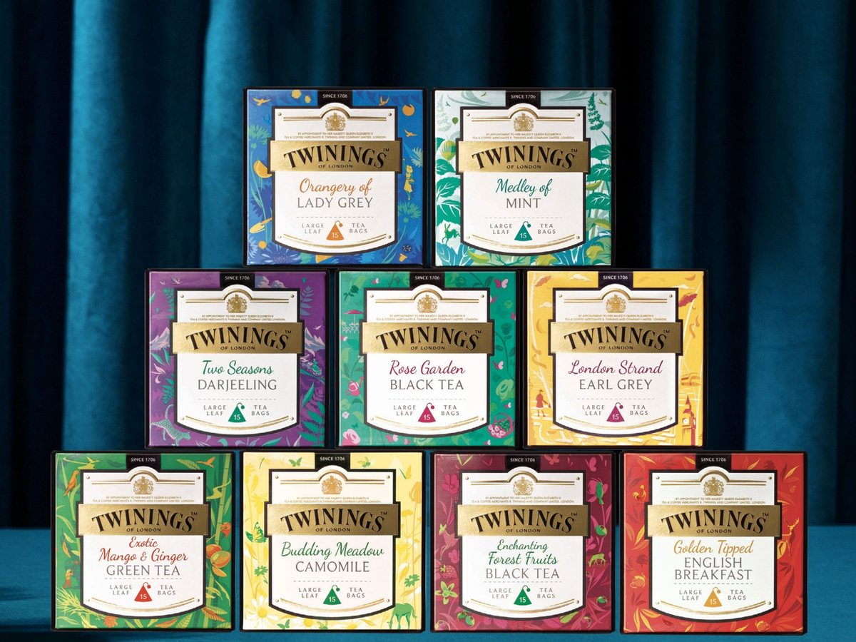 Twinings – Packaging