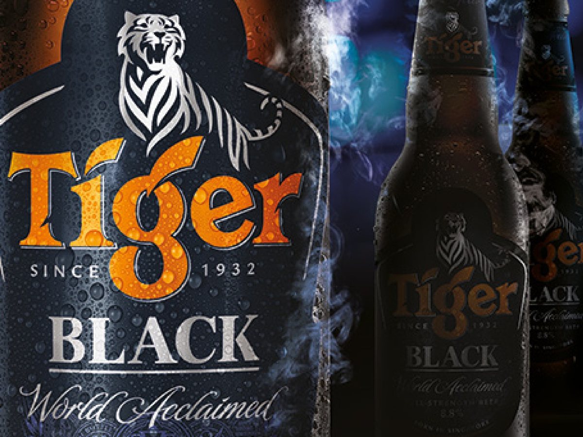 Tiger Beer – Packaging