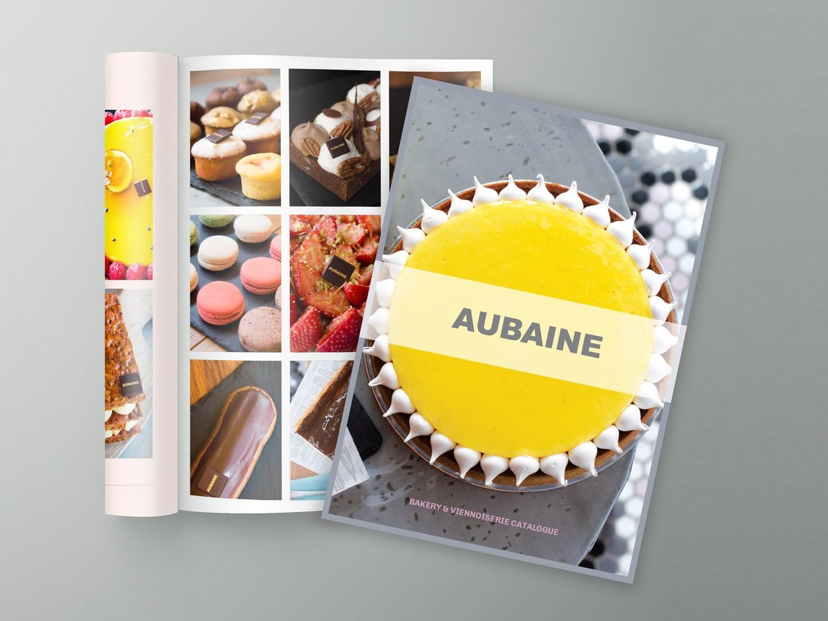 Aubaine Restaurants – Menus, campaigns, catalogues and website