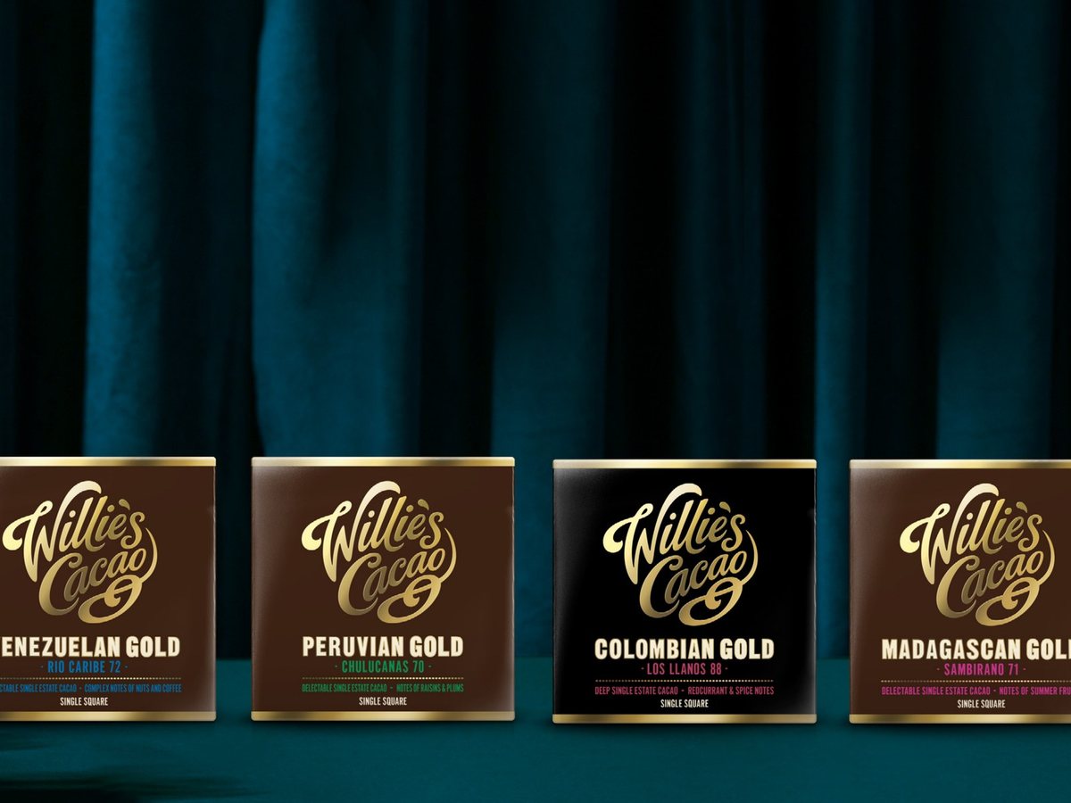 Willie's Cacao – Packaging