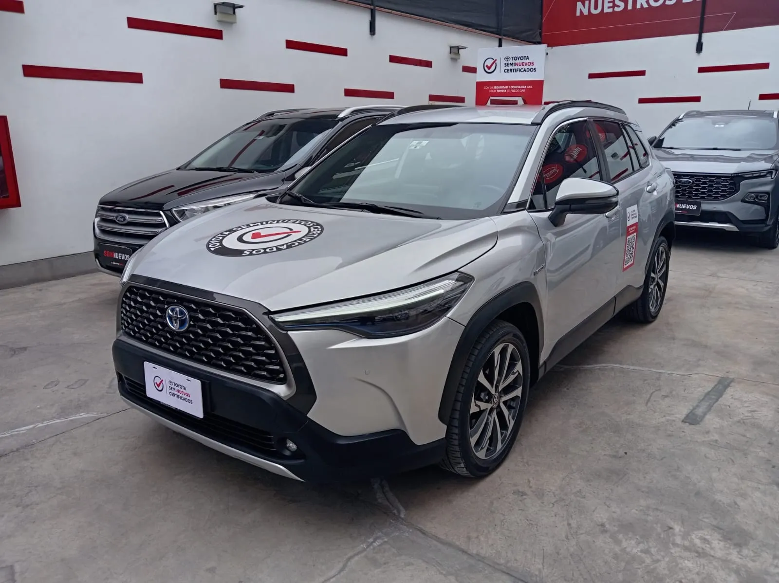 TOYOTA COROLLA CROSS HYBRID