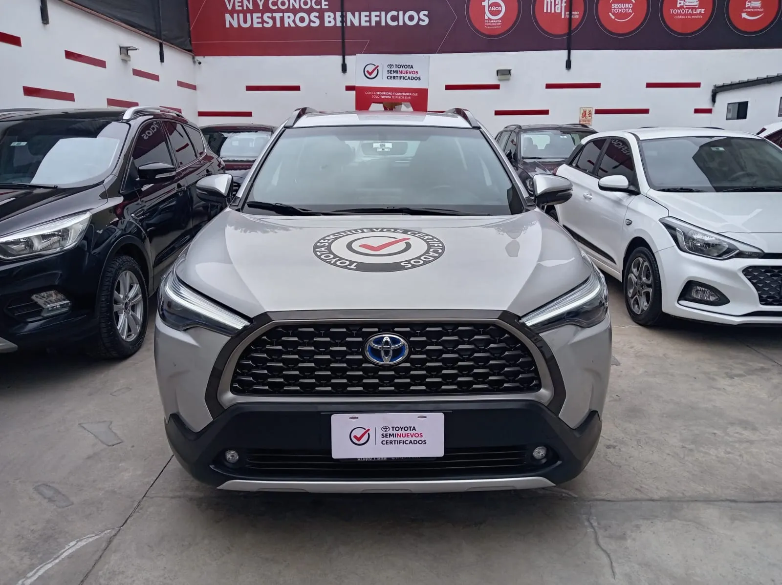 TOYOTA COROLLA CROSS HYBRID
