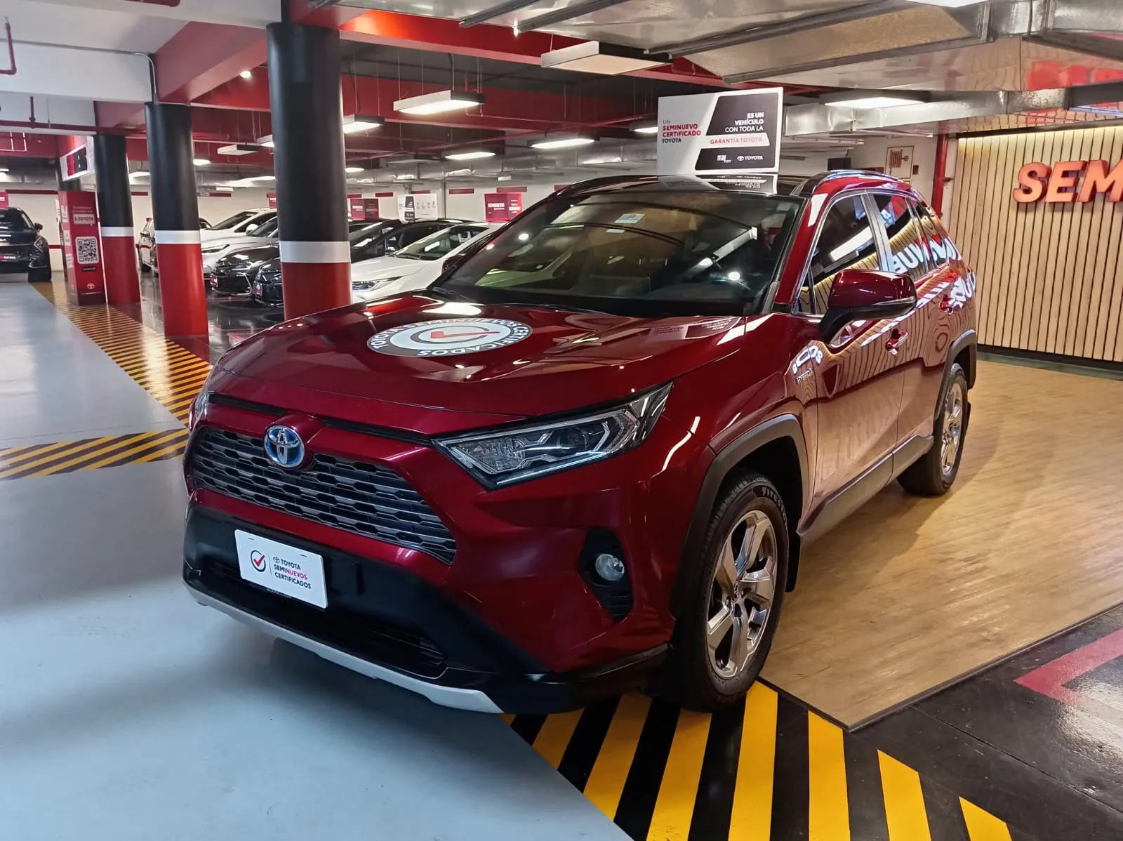 TOYOTA RAV4 HYBRID