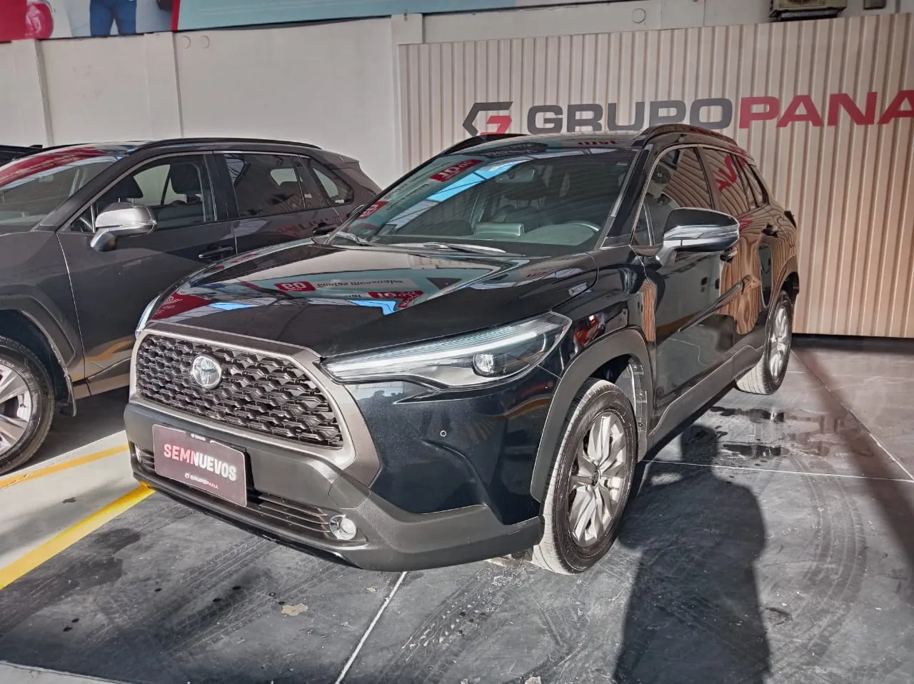 TOYOTA COROLLA CROSS