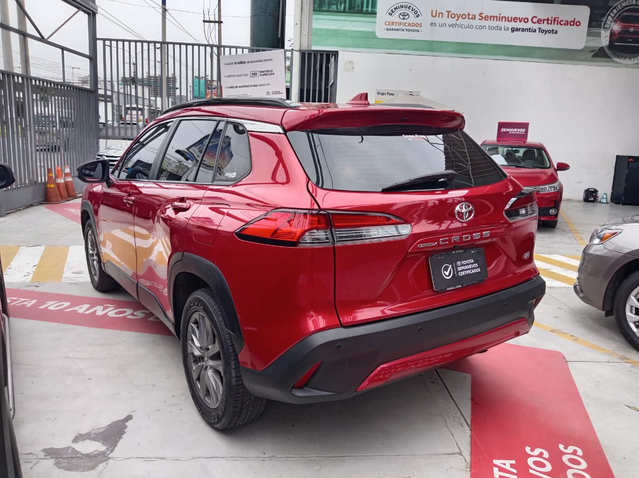 TOYOTA COROLLA CROSS