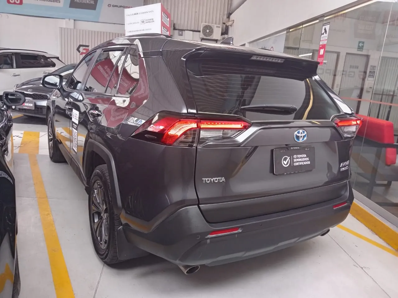 TOYOTA RAV4 HYBRID