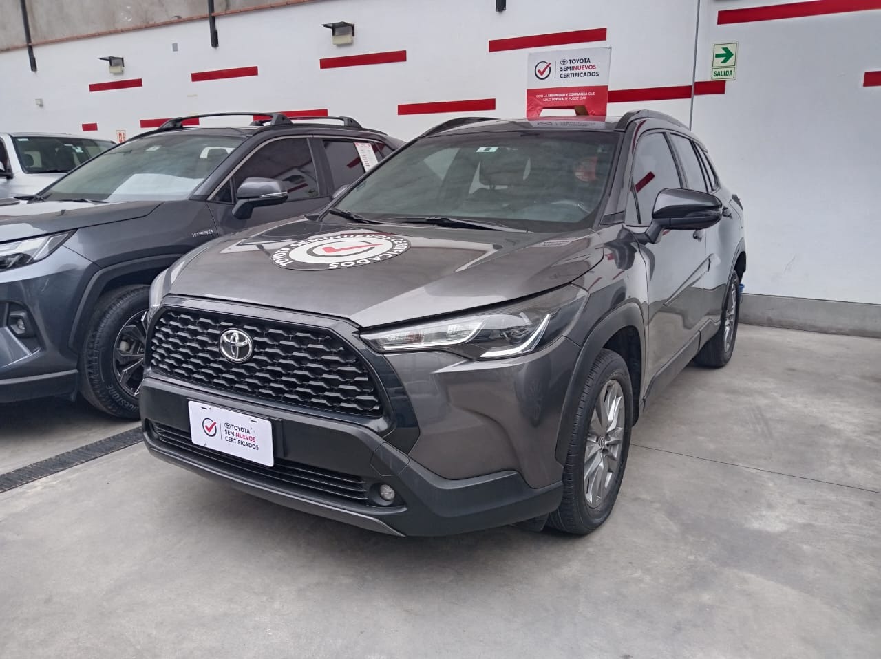 TOYOTA COROLLA CROSS