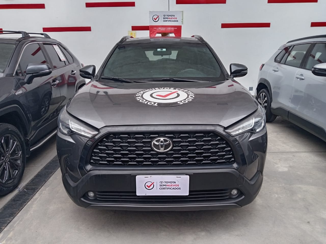 TOYOTA COROLLA CROSS