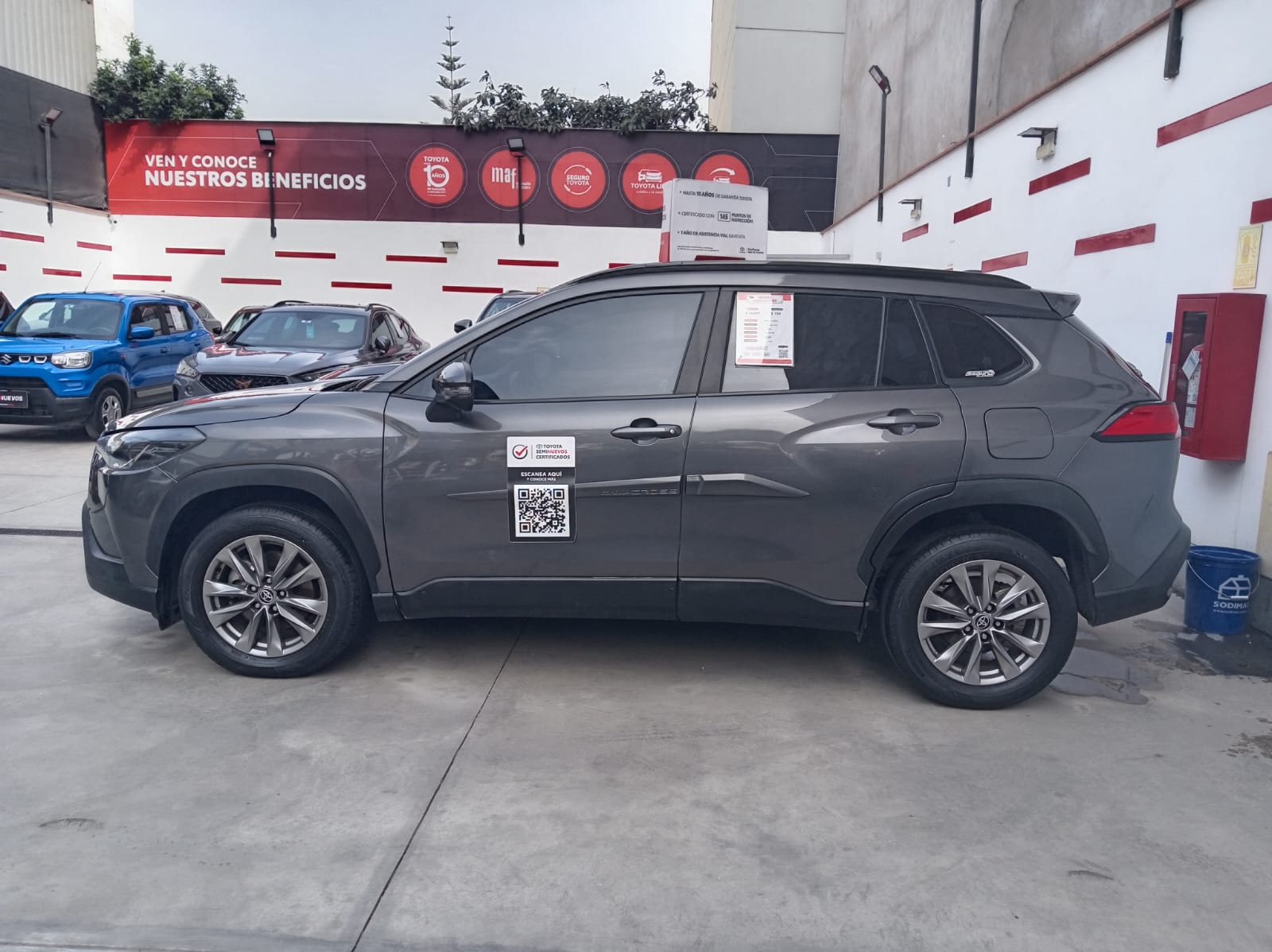 TOYOTA COROLLA CROSS