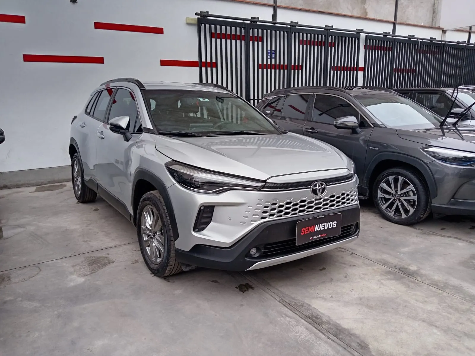 TOYOTA COROLLA CROSS