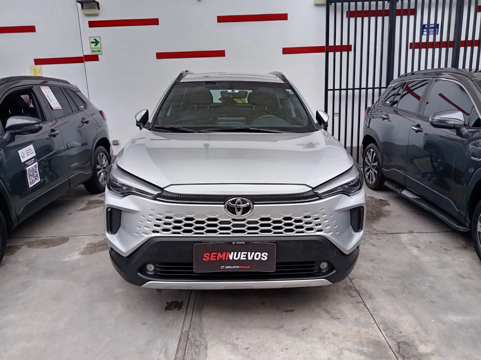 TOYOTA COROLLA CROSS