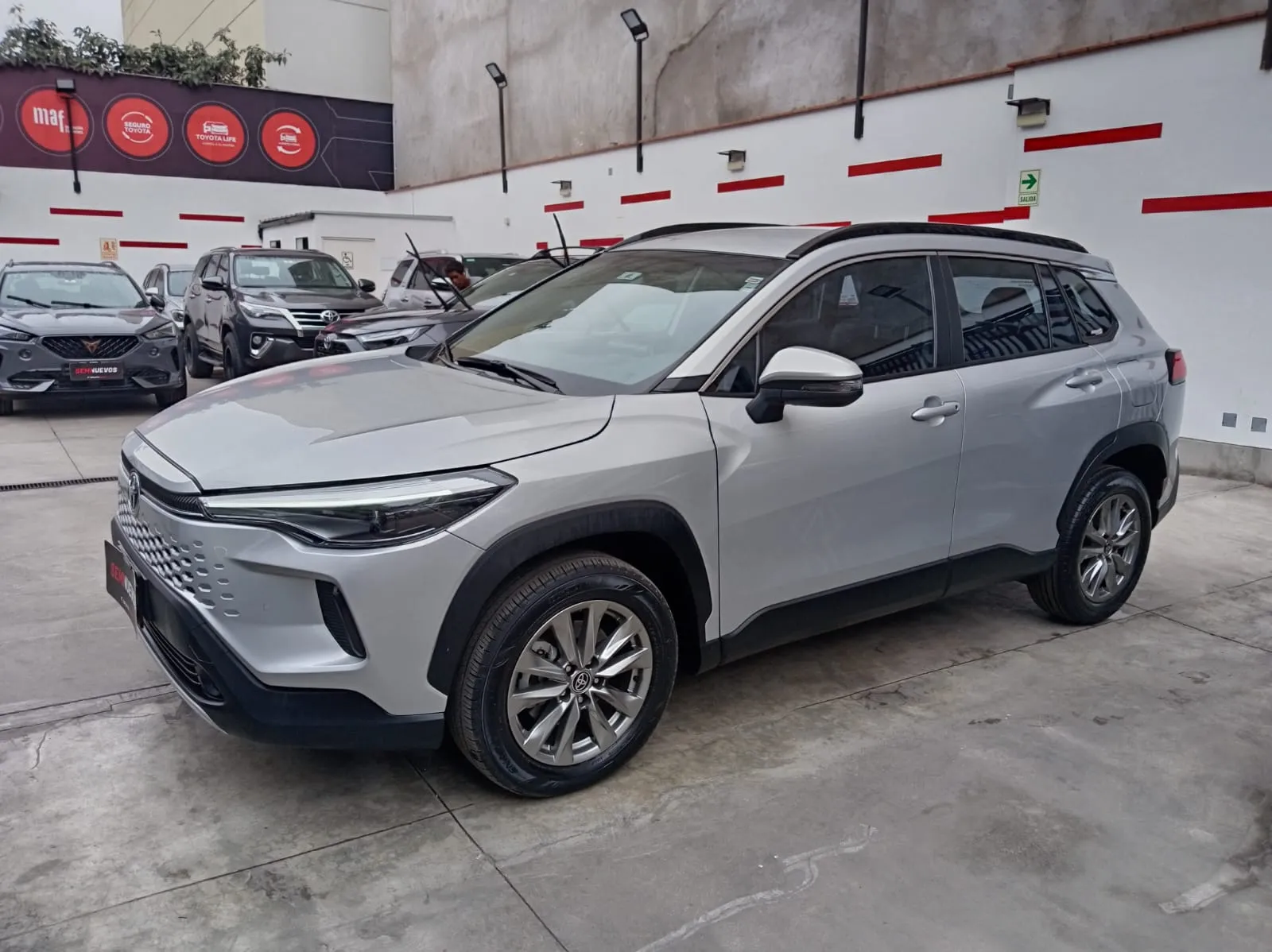 TOYOTA COROLLA CROSS