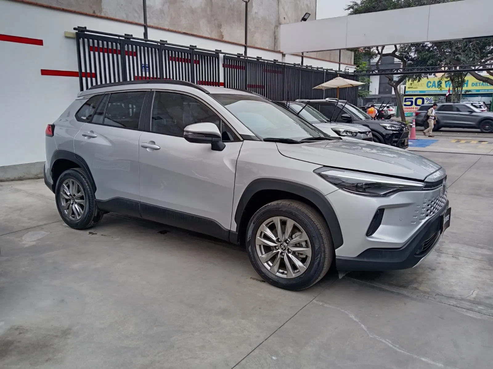 TOYOTA COROLLA CROSS