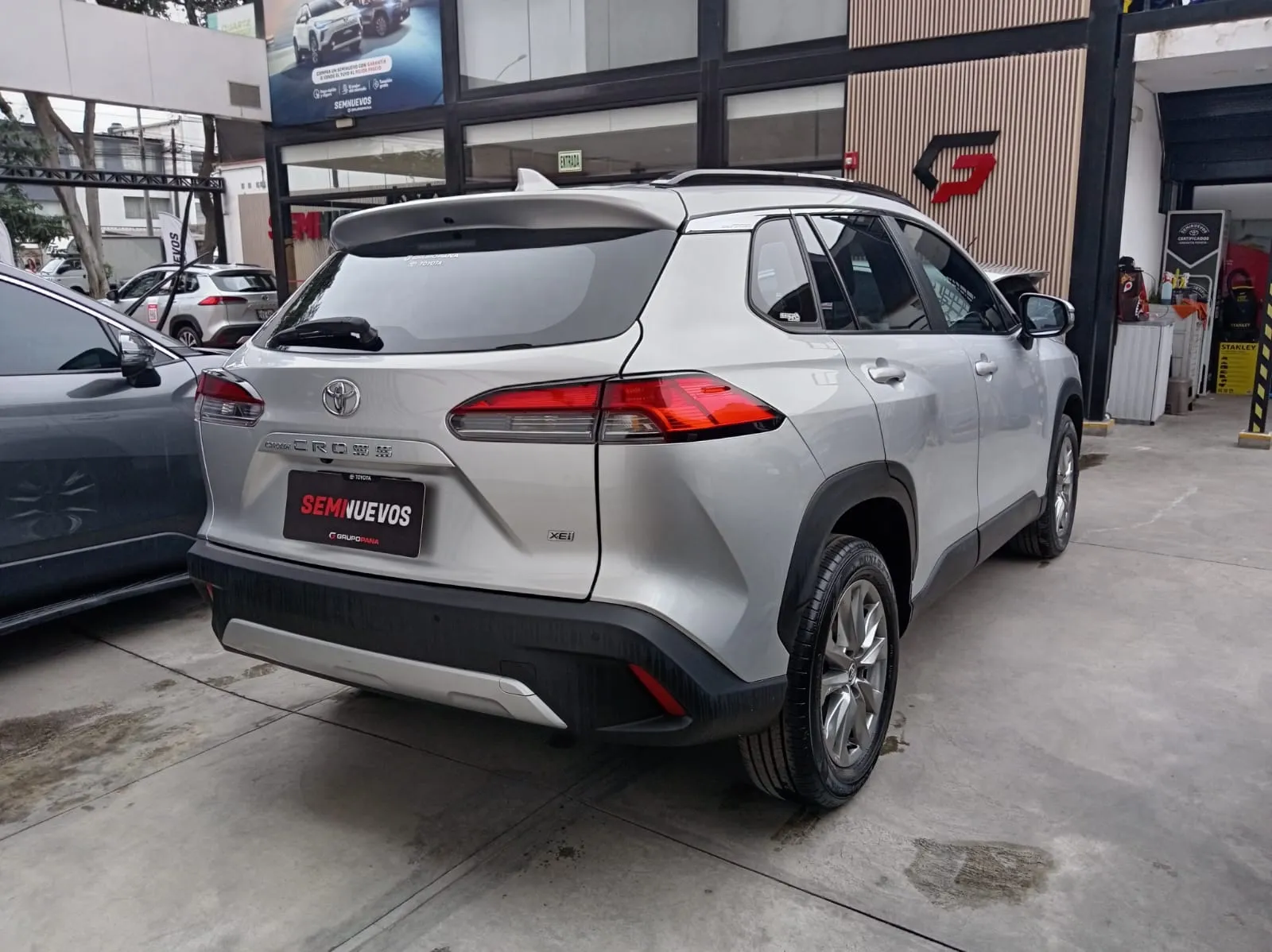 TOYOTA COROLLA CROSS