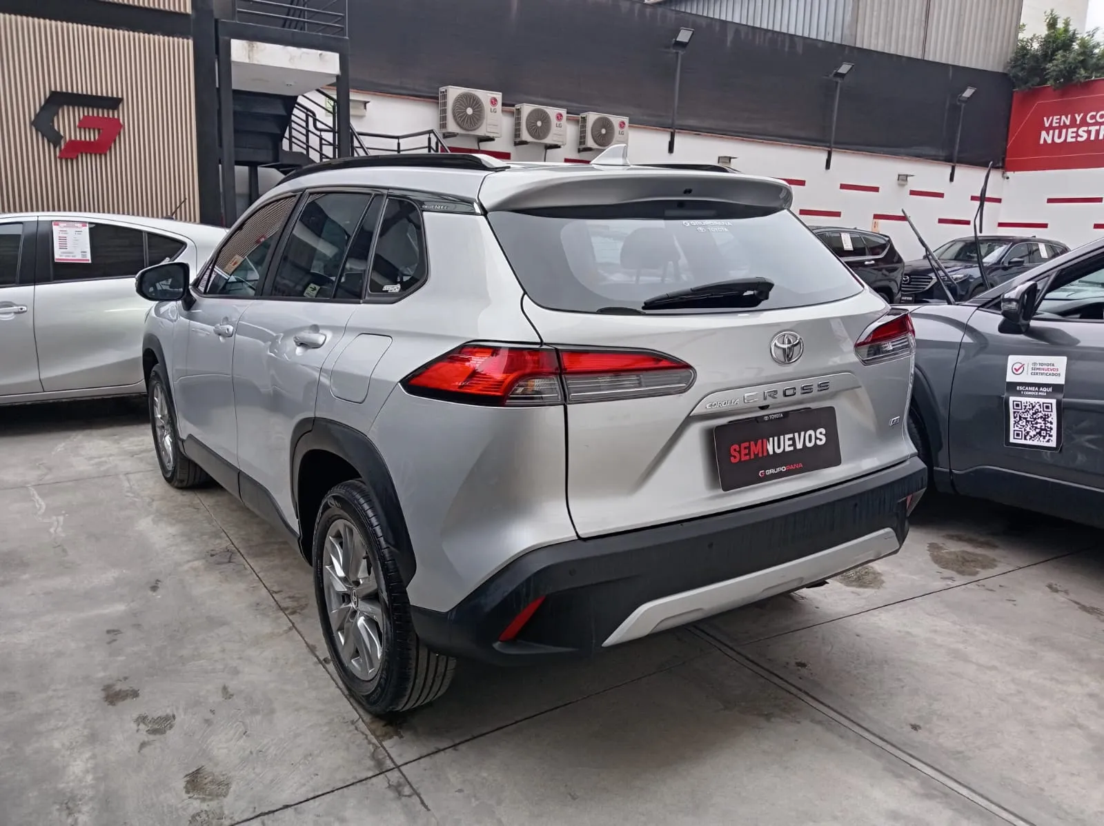 TOYOTA COROLLA CROSS