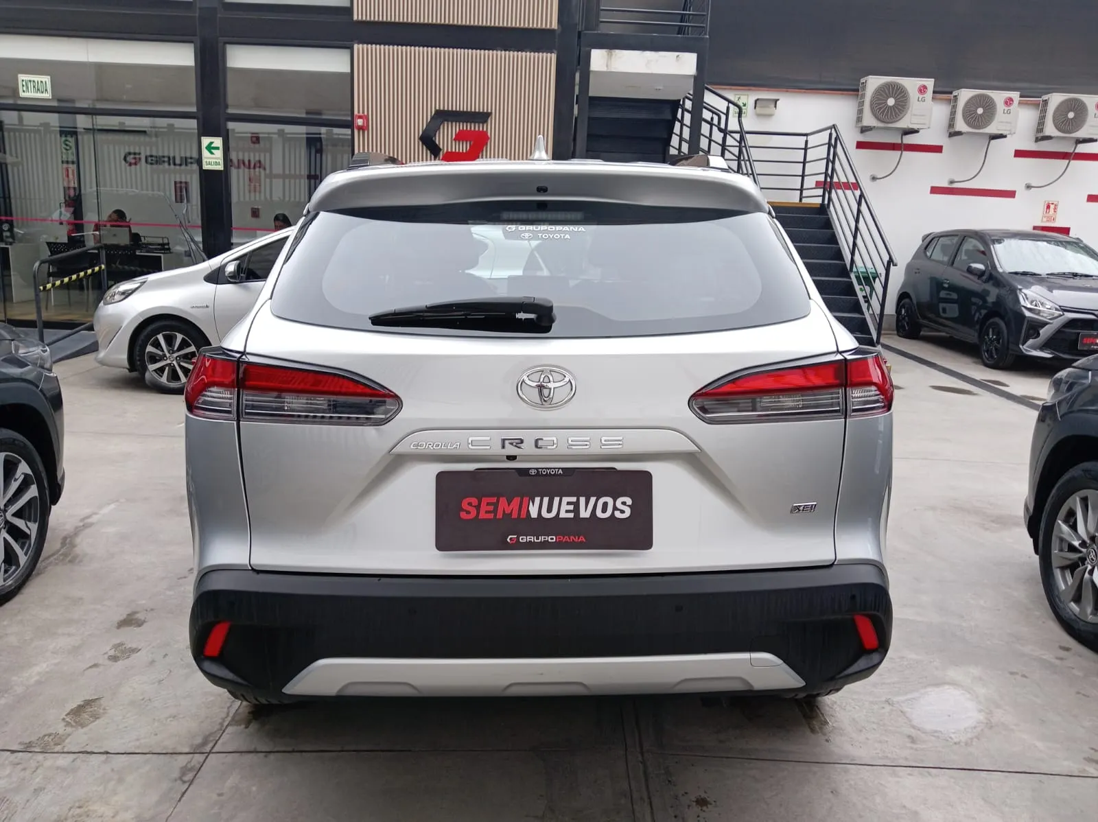 TOYOTA COROLLA CROSS