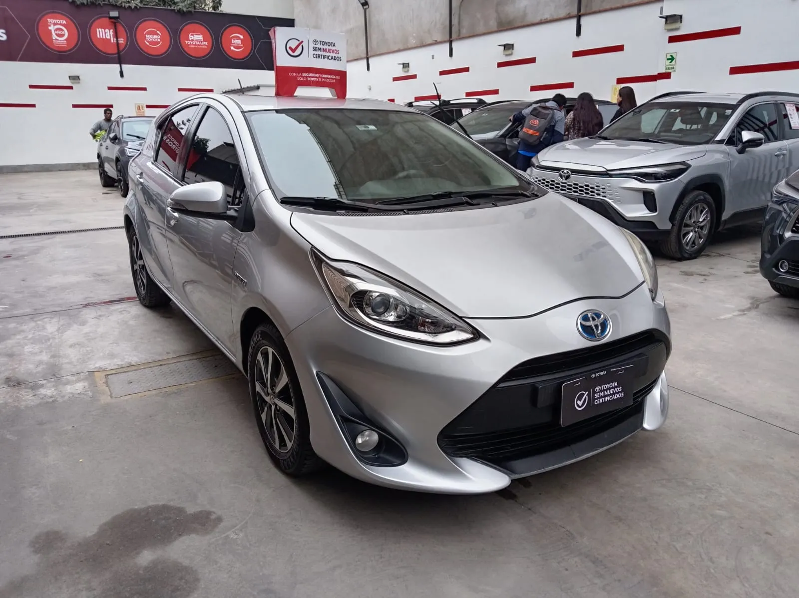 TOYOTA PRIUS C HYBRID