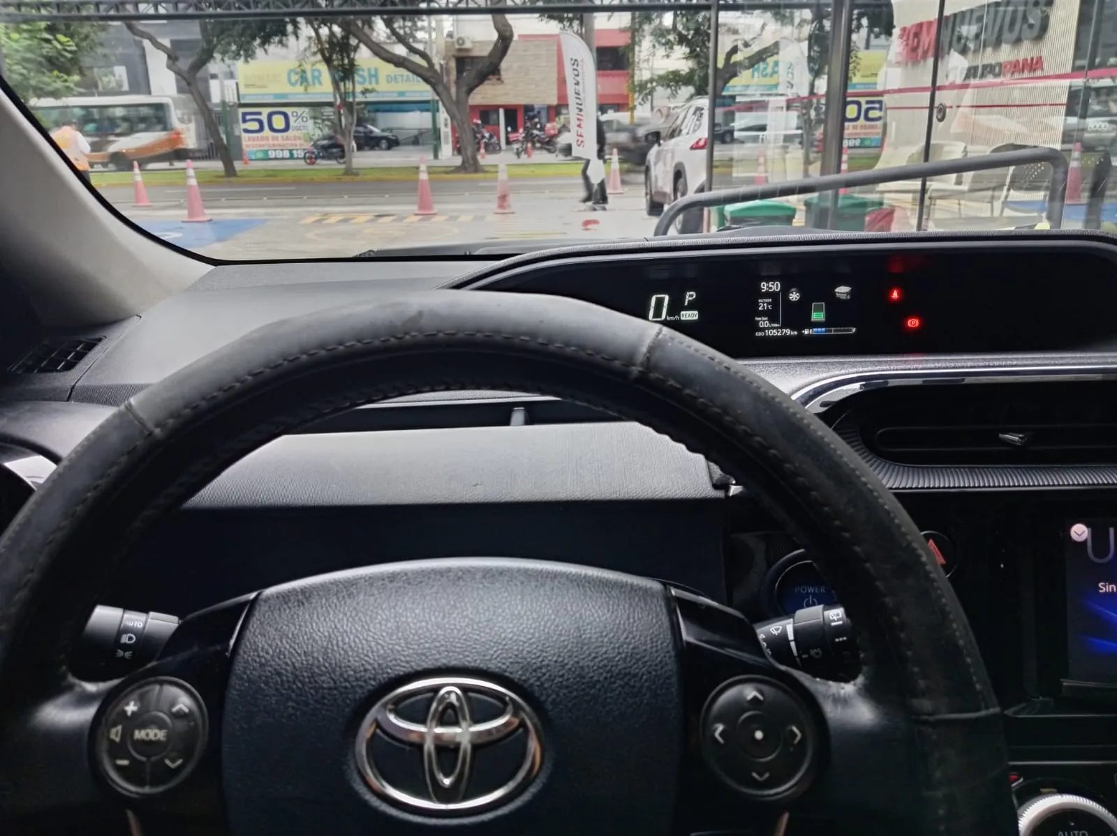 TOYOTA PRIUS C HYBRID