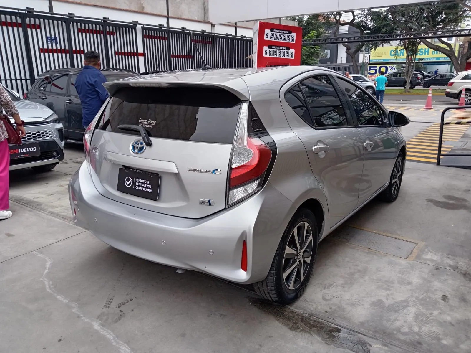 TOYOTA PRIUS C HYBRID