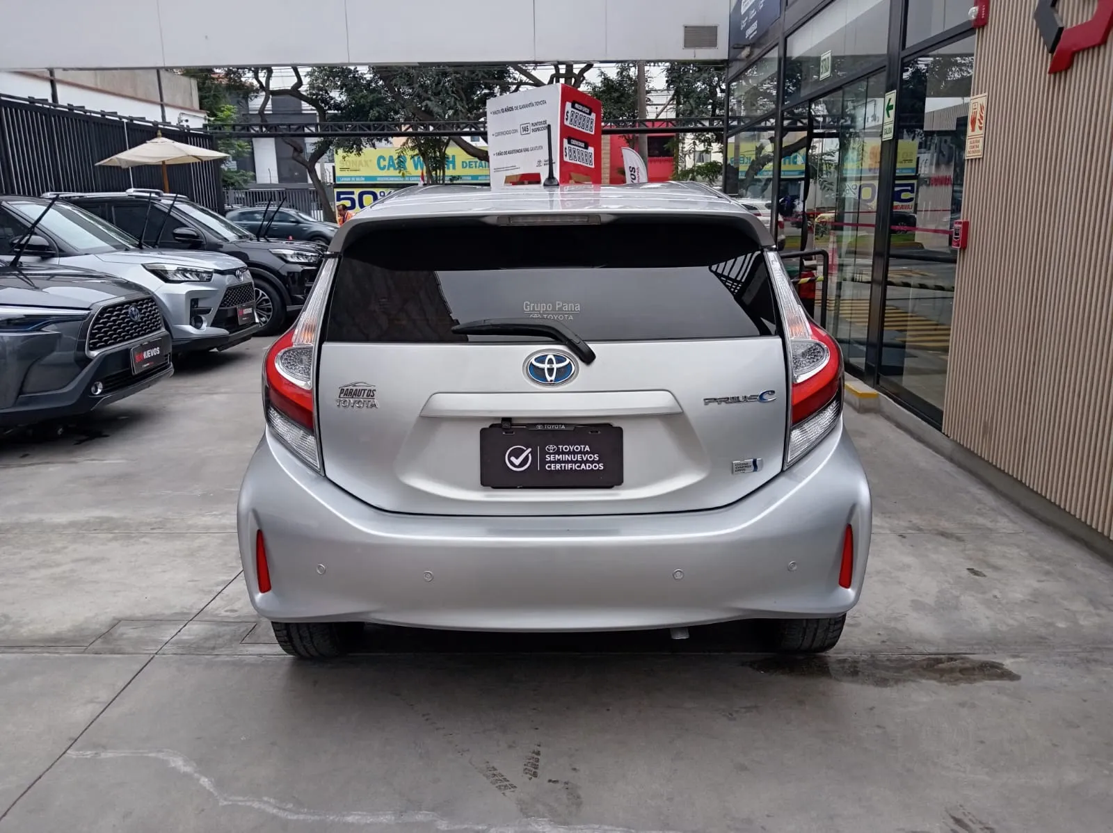 TOYOTA PRIUS C HYBRID