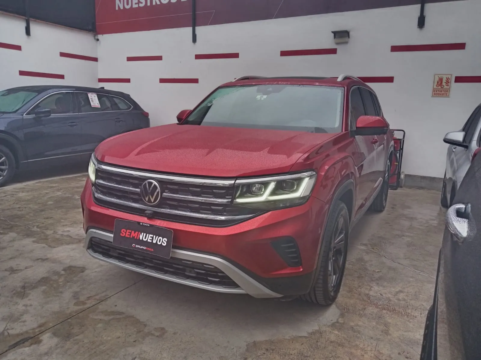 VOLKSWAGEN TERAMONT PREMIUM 3.6 V6