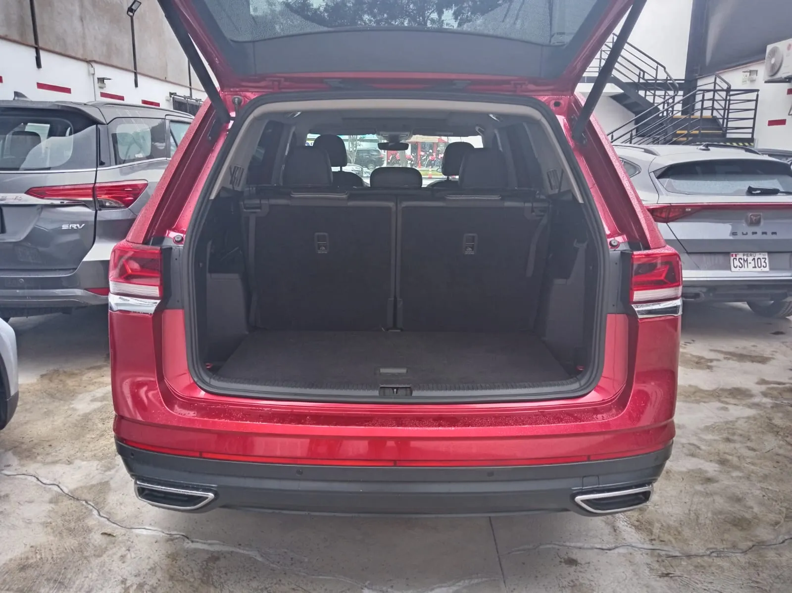 VOLKSWAGEN TERAMONT PREMIUM 3.6 V6