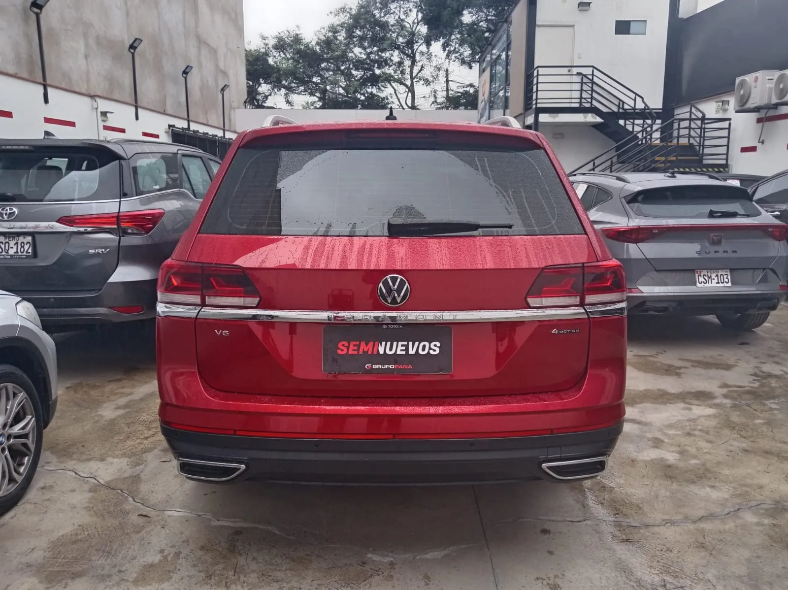 VOLKSWAGEN TERAMONT PREMIUM 3.6 V6