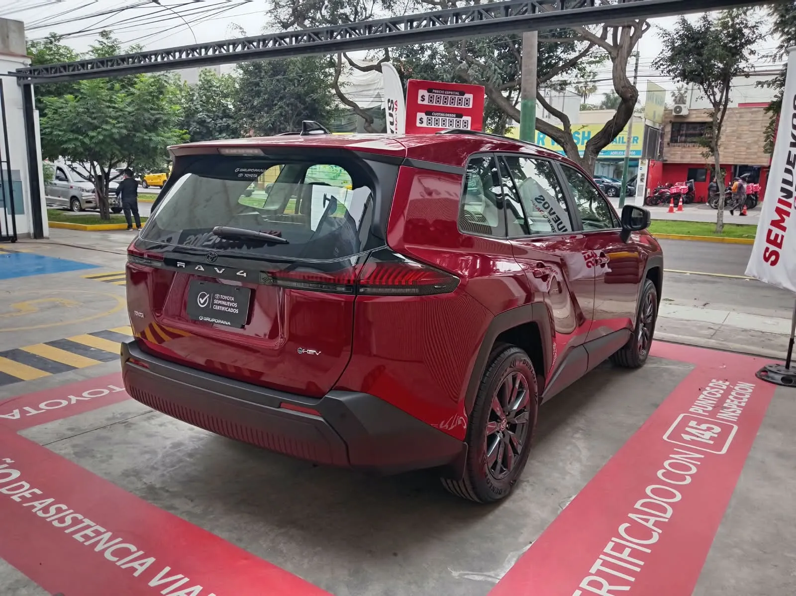 TOYOTA RAV4 HYBRID