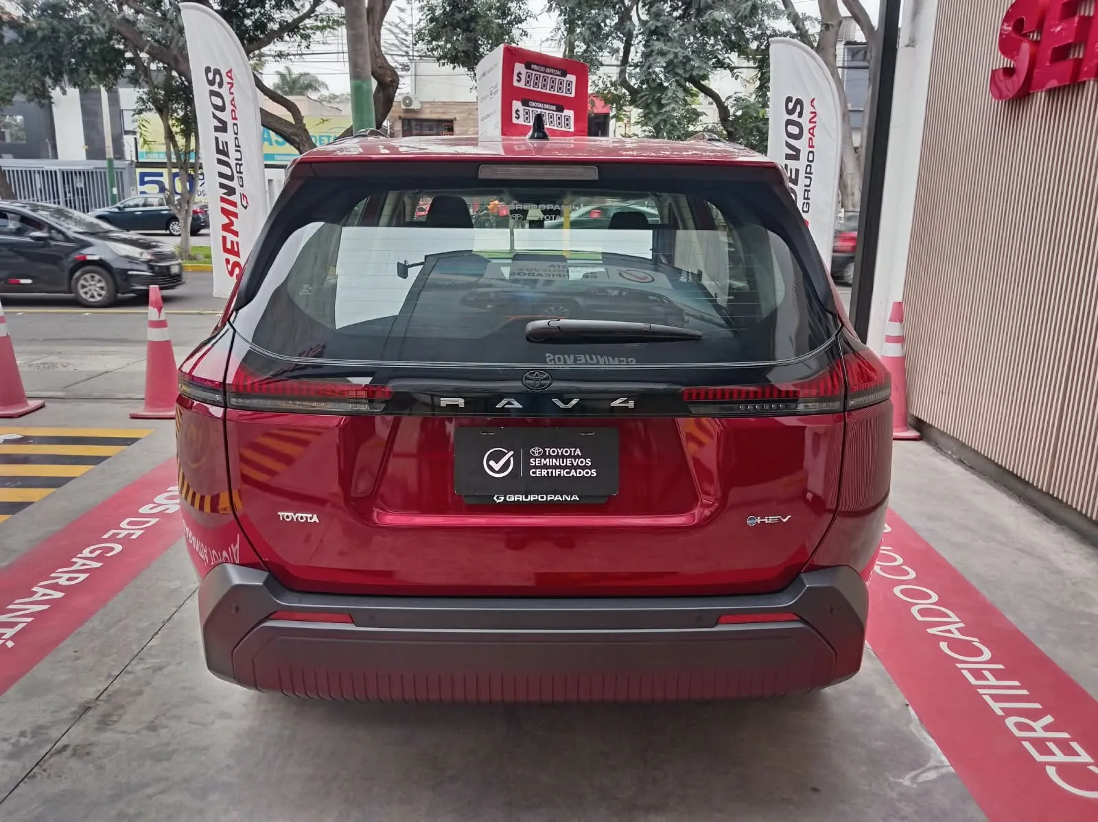 TOYOTA RAV4 HYBRID
