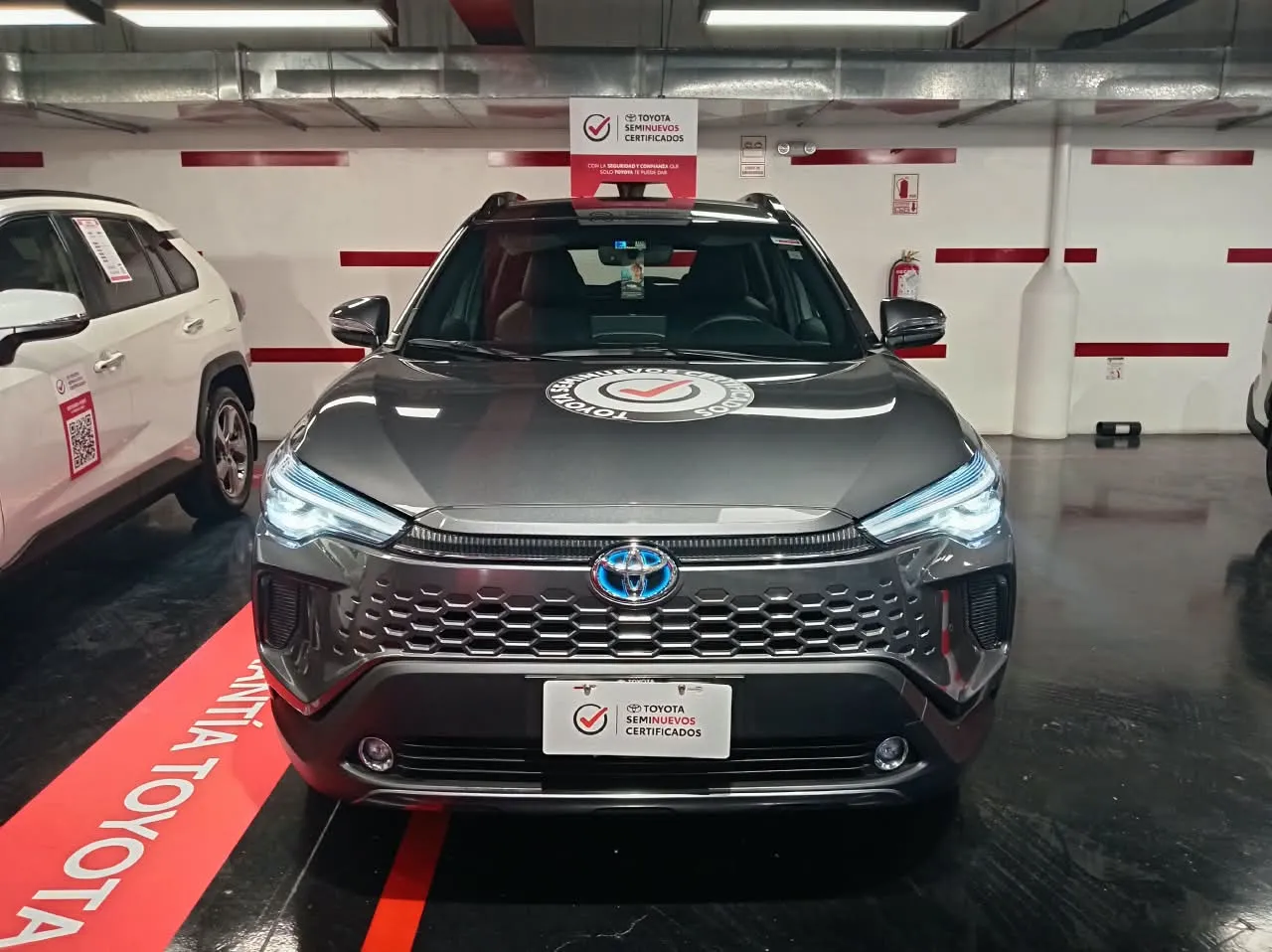TOYOTA COROLLA CROSS HYBRID
