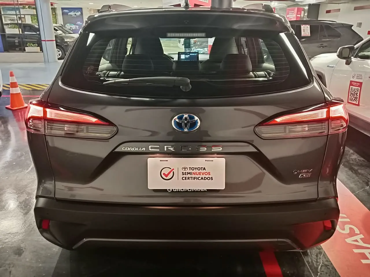 TOYOTA COROLLA CROSS HYBRID