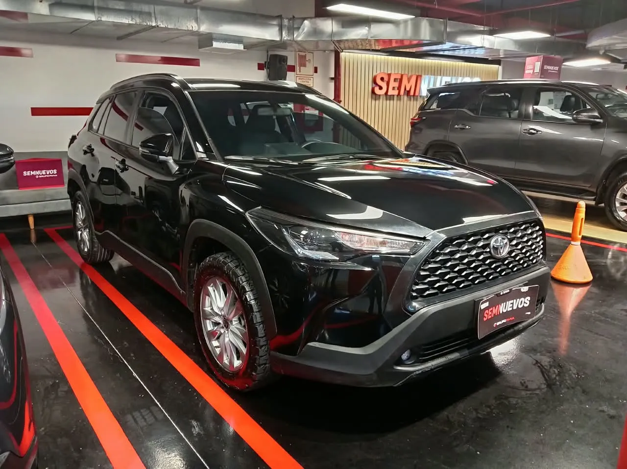 TOYOTA COROLLA CROSS