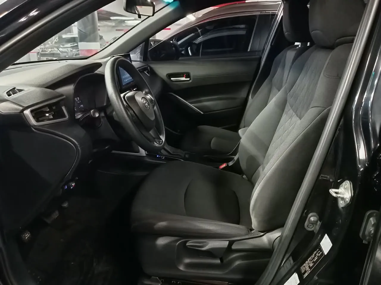 TOYOTA COROLLA CROSS