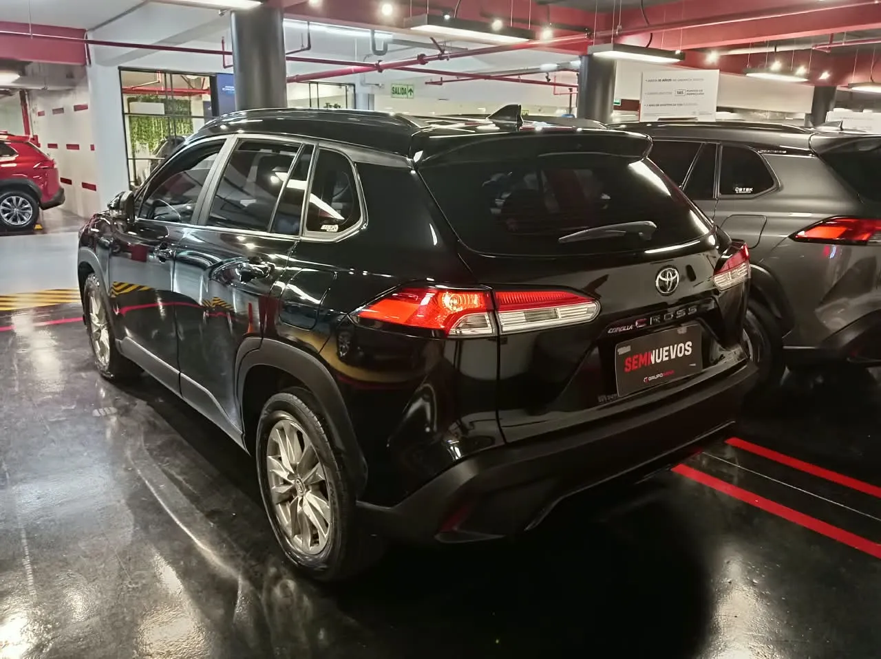 TOYOTA COROLLA CROSS